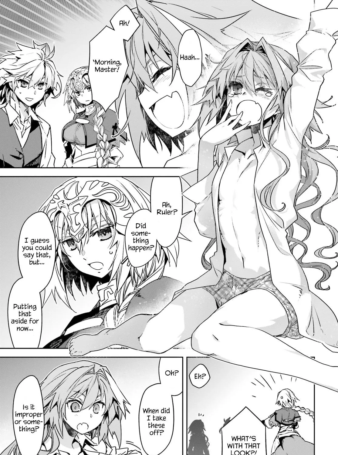 Read Fate/Apocrypha chapter 43 image 8 on Lezhin