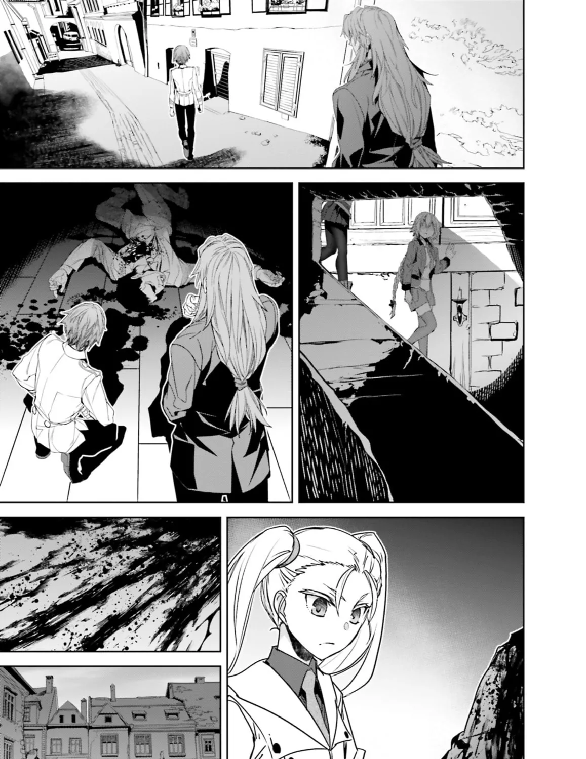 Read Fate/Apocrypha chapter 44 image 12 on Lezhin