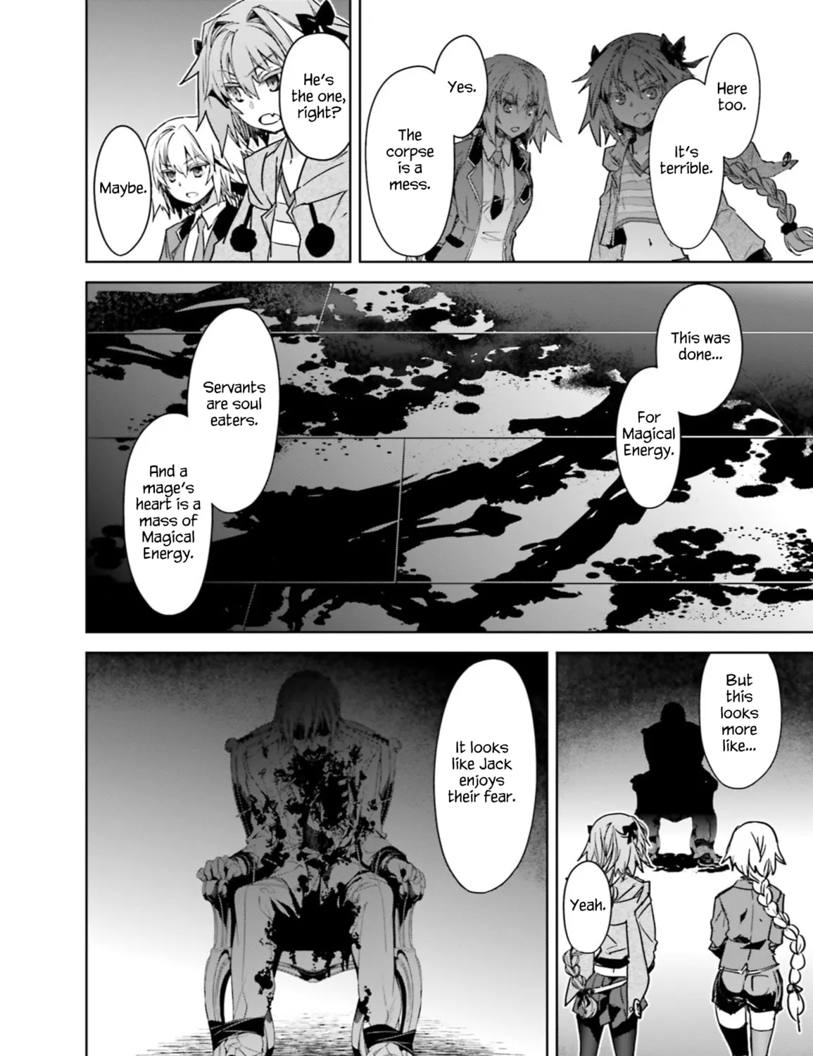 Read Fate/Apocrypha chapter 44 image 14 on Lezhin