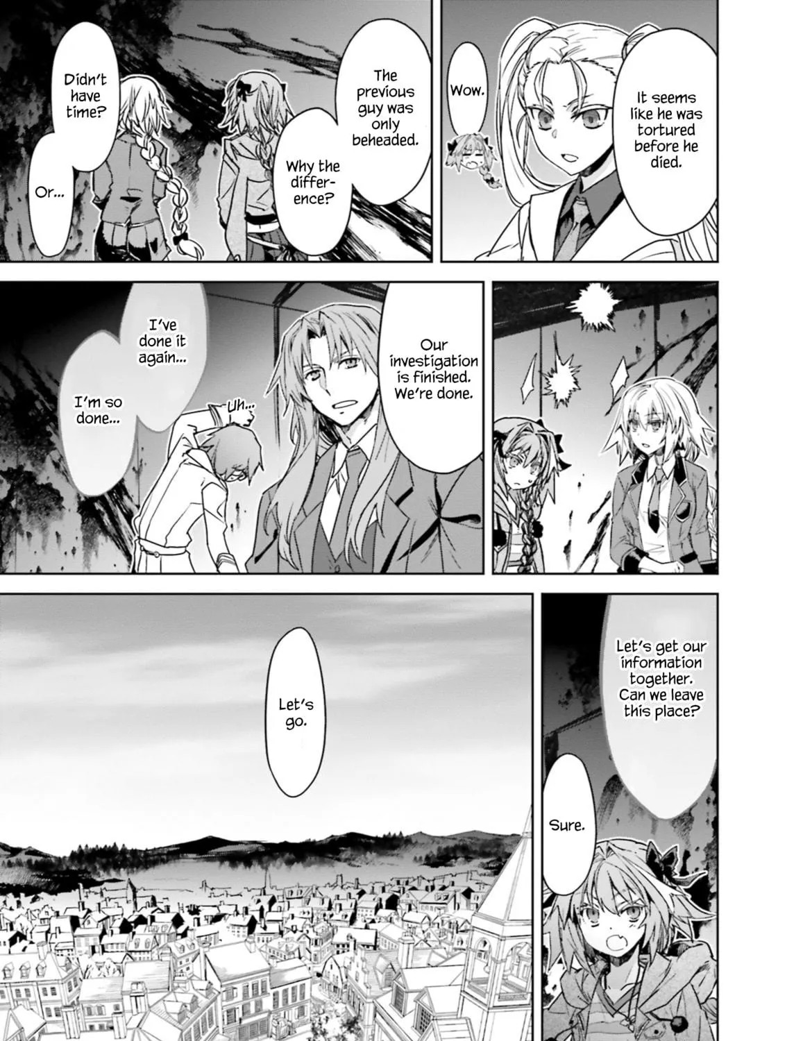 Read Fate/Apocrypha chapter 44 image 16 on Lezhin