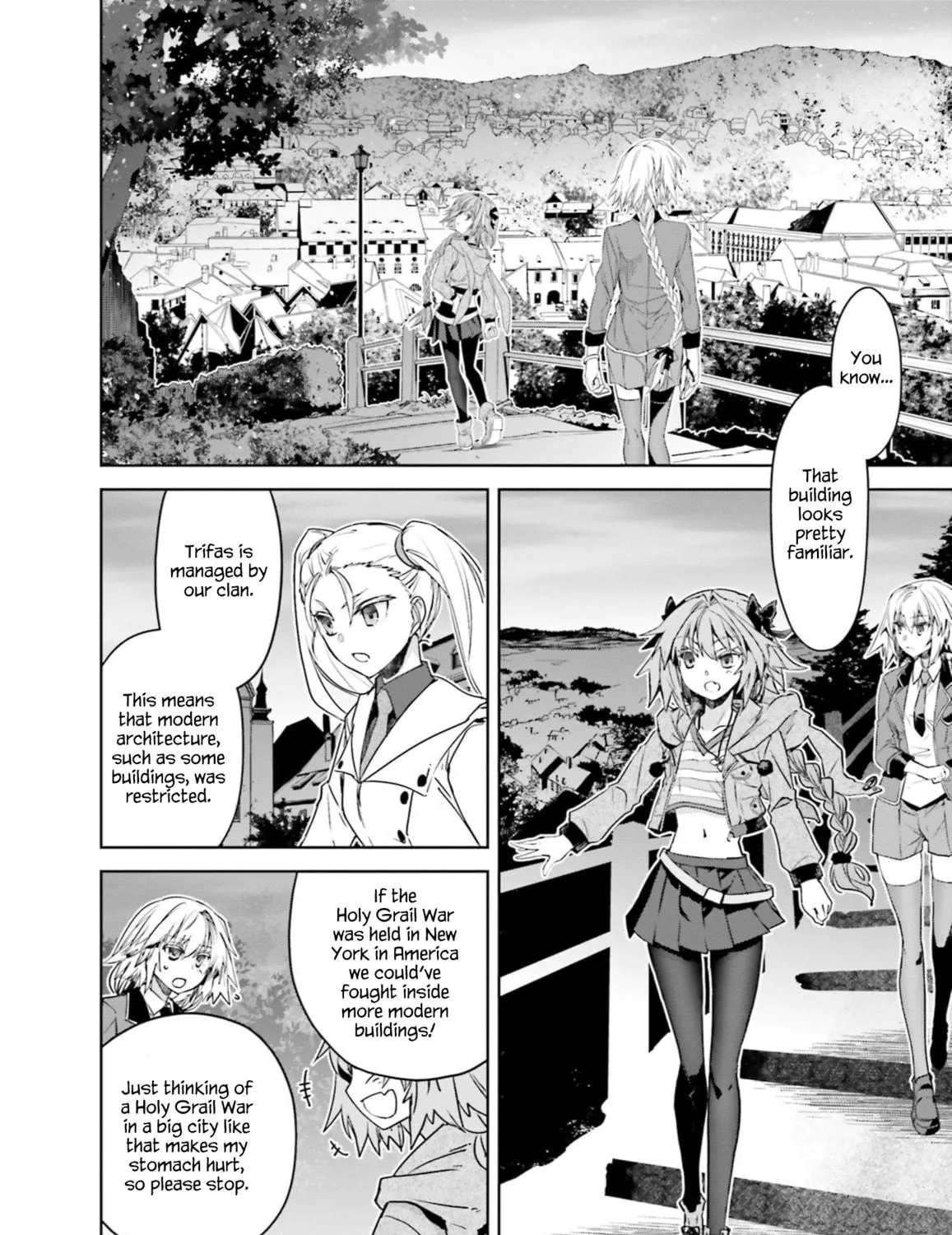 Read Fate/Apocrypha chapter 44 image 18 on Lezhin