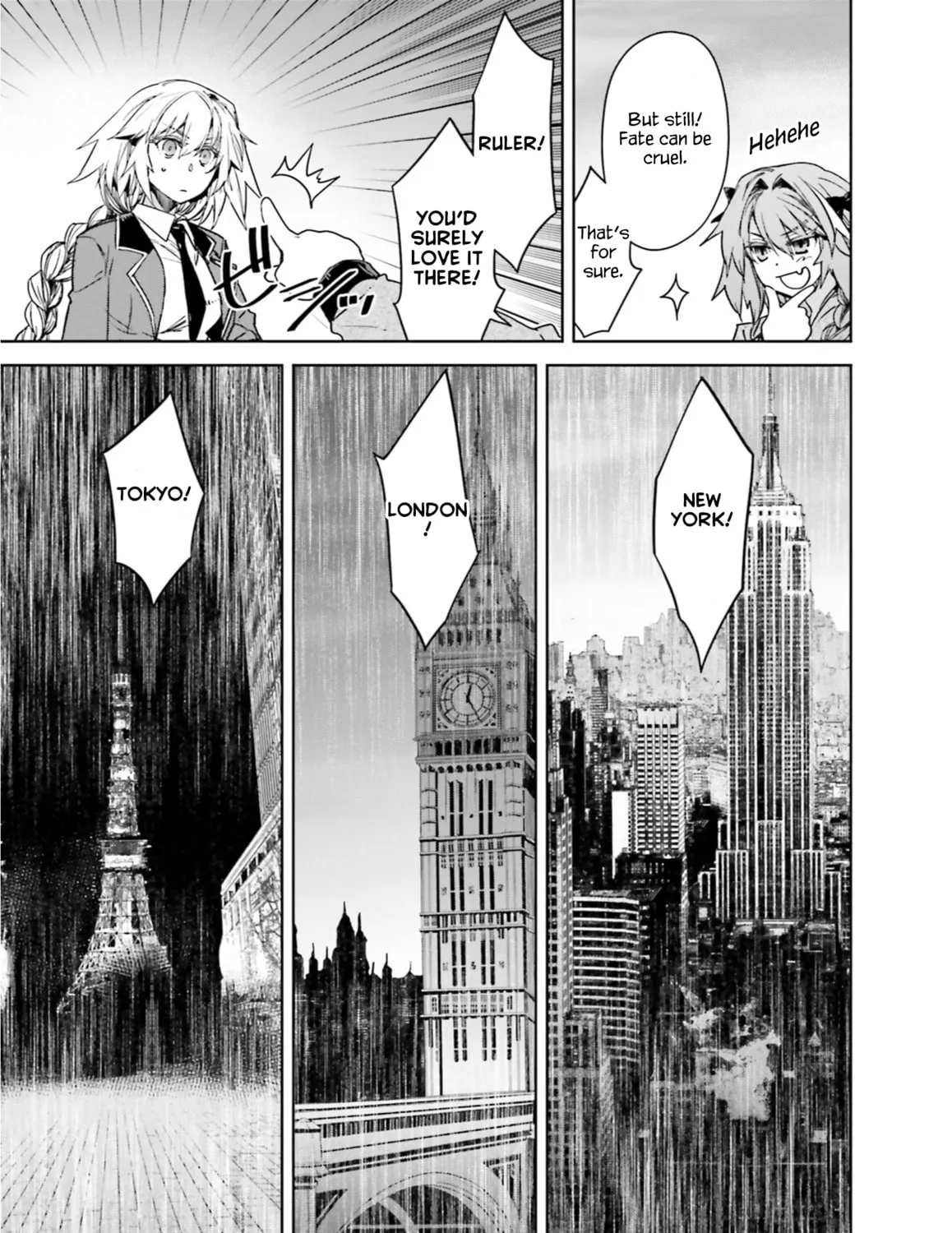 Read Fate/Apocrypha chapter 44 image 20 on Lezhin