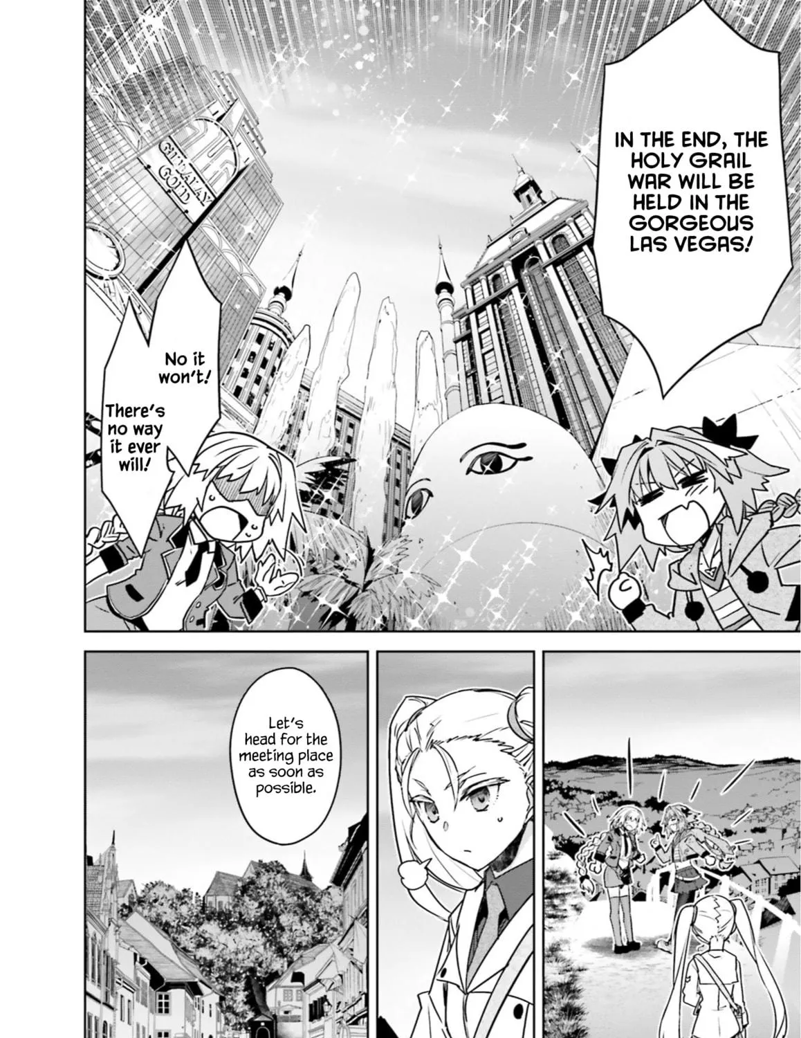 Read Fate/Apocrypha chapter 44 image 22 on Lezhin