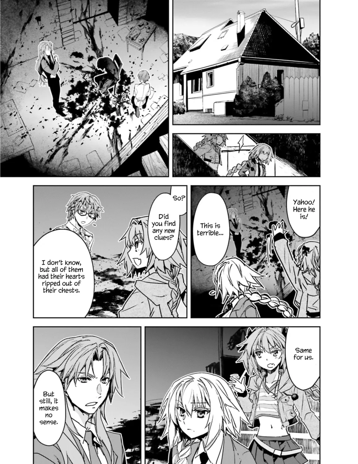 Read Fate/Apocrypha chapter 44 image 24 on Lezhin