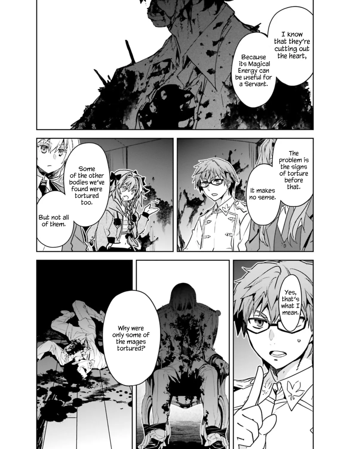 Read Fate/Apocrypha chapter 44 image 26 on Lezhin