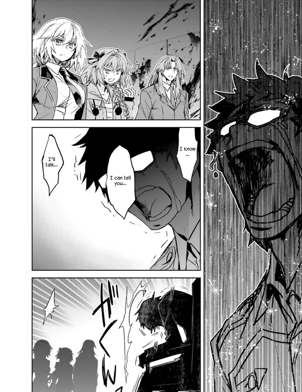 Read Fate/Apocrypha chapter 44 image 30 on Lezhin