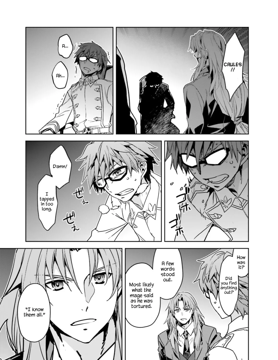 Read Fate/Apocrypha chapter 44 image 32 on Lezhin