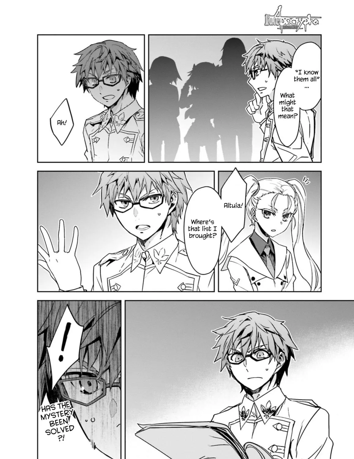 Read Fate/Apocrypha chapter 44 image 34 on Lezhin