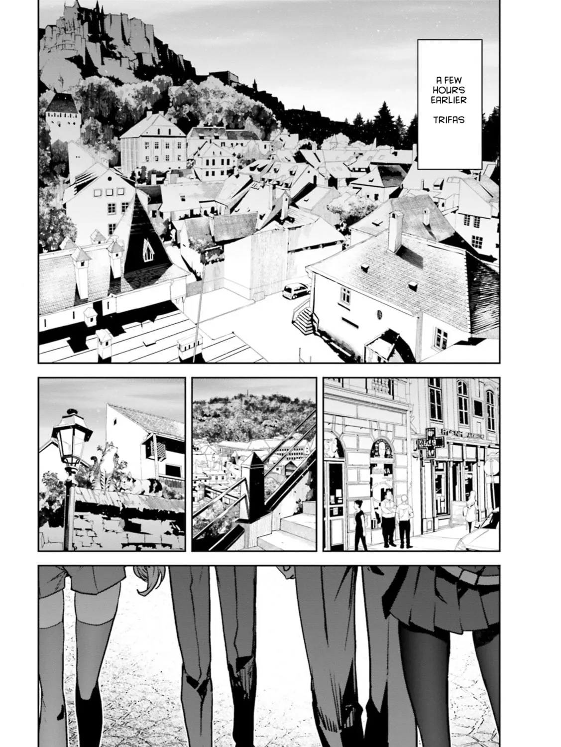 Read Fate/Apocrypha chapter 44 image 4 on Lezhin