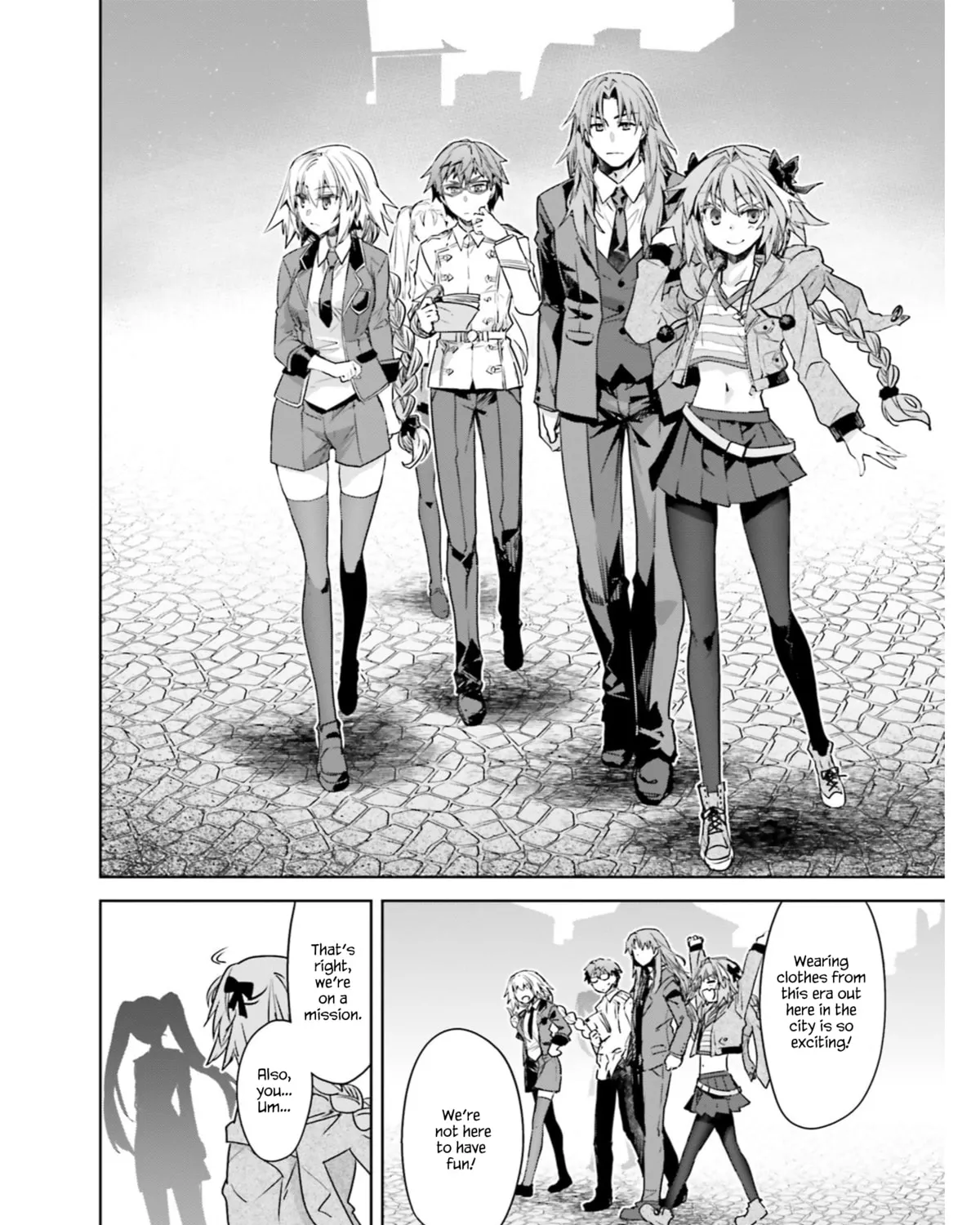 Read Fate/Apocrypha chapter 44 image 6 on Lezhin