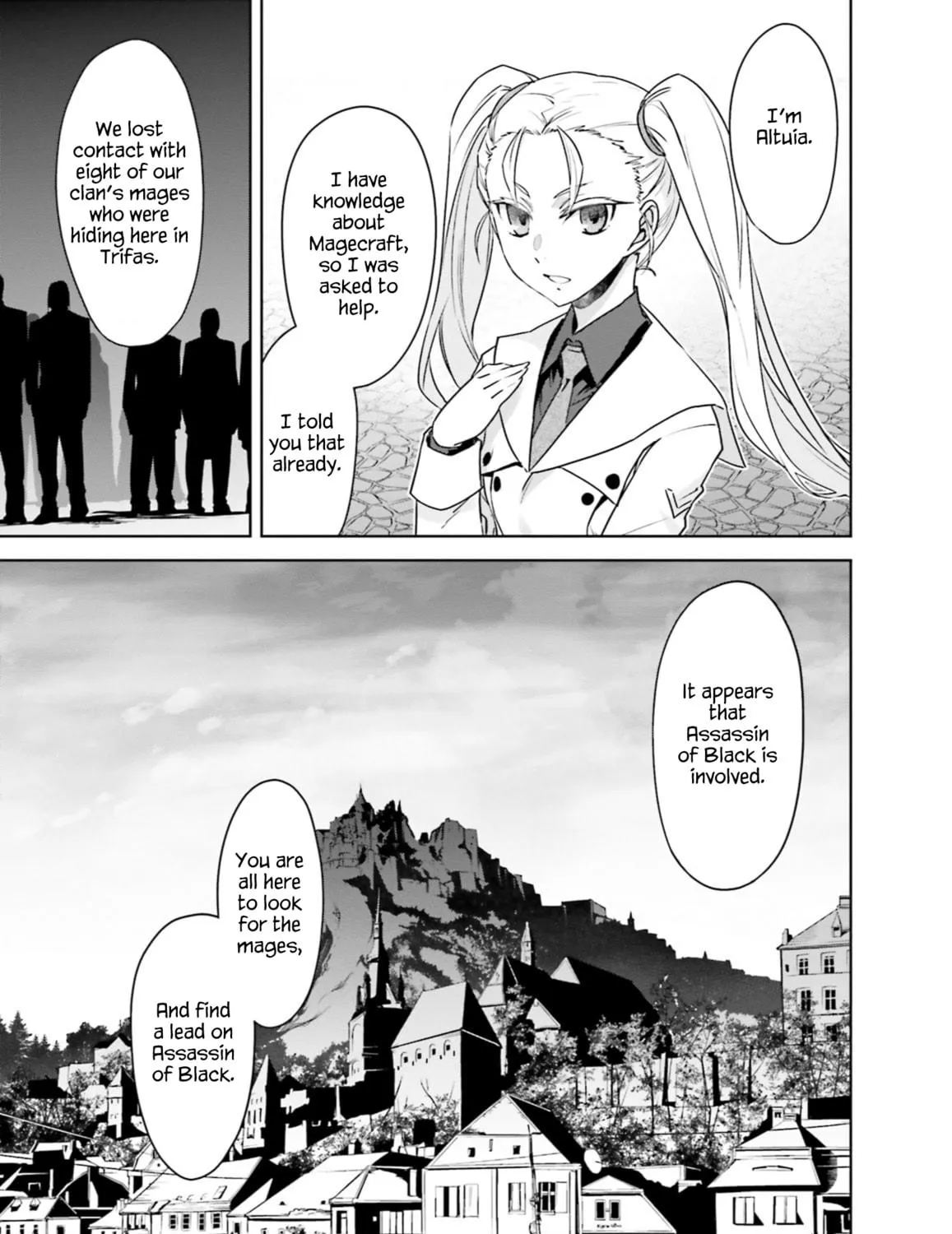 Read Fate/Apocrypha chapter 44 image 8 on Lezhin