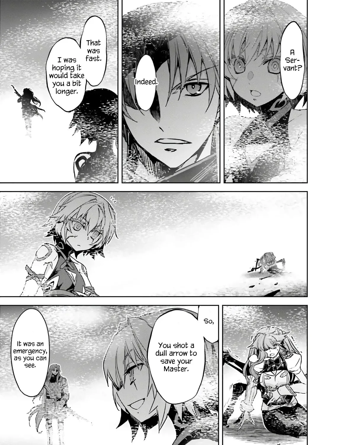 Read Fate/Apocrypha chapter 45.5 image 20 on Lezhin