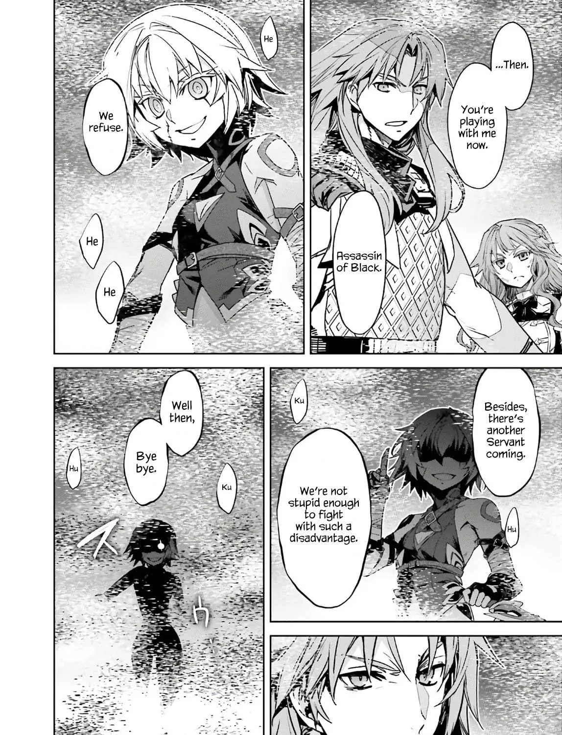 Read Fate/Apocrypha chapter 45.5 image 22 on Lezhin