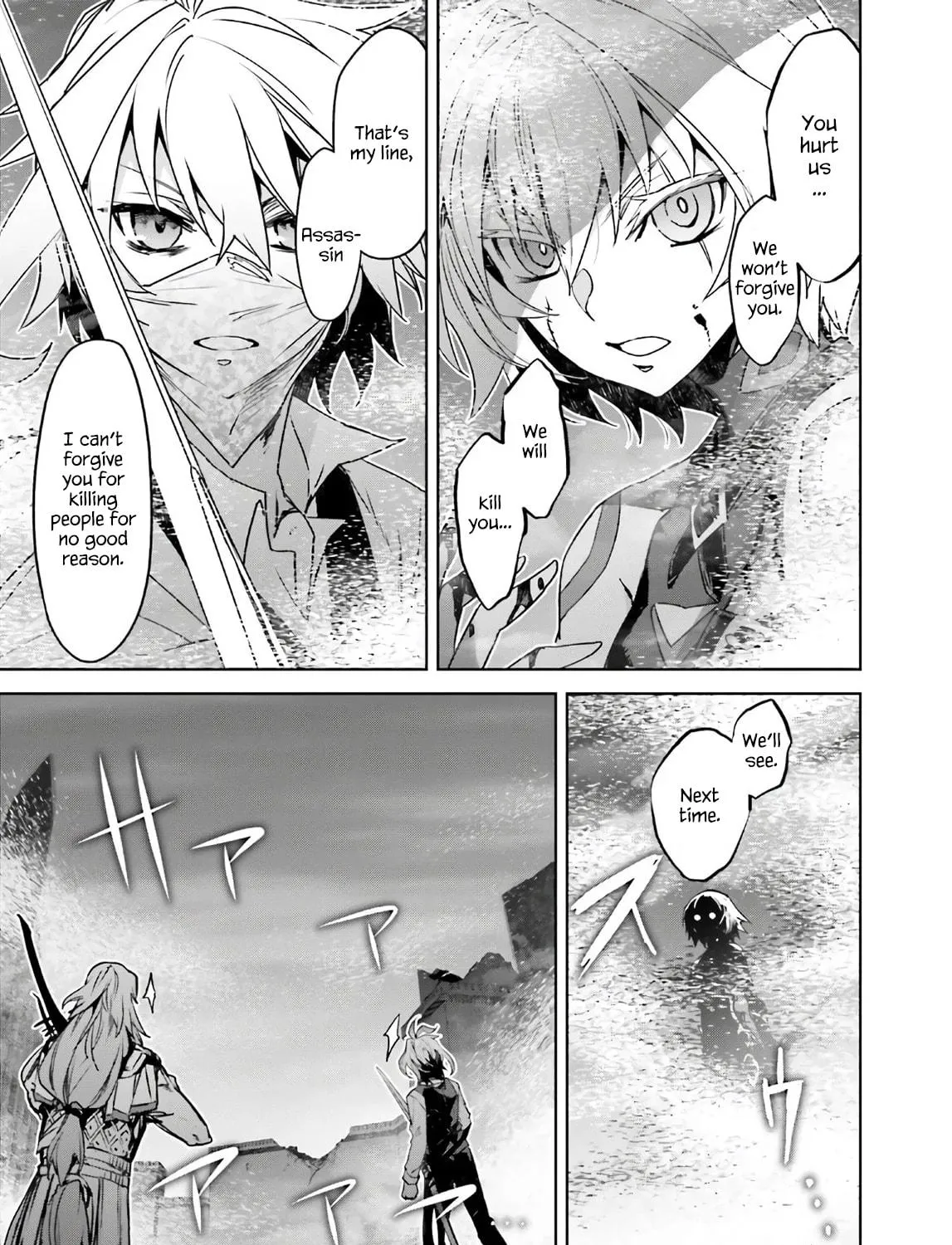 Read Fate/Apocrypha chapter 45.5 image 28 on Lezhin