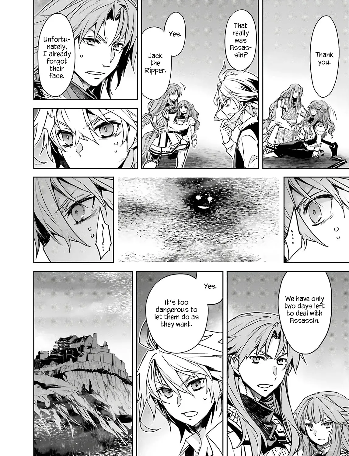 Read Fate/Apocrypha chapter 45.5 image 30 on Lezhin