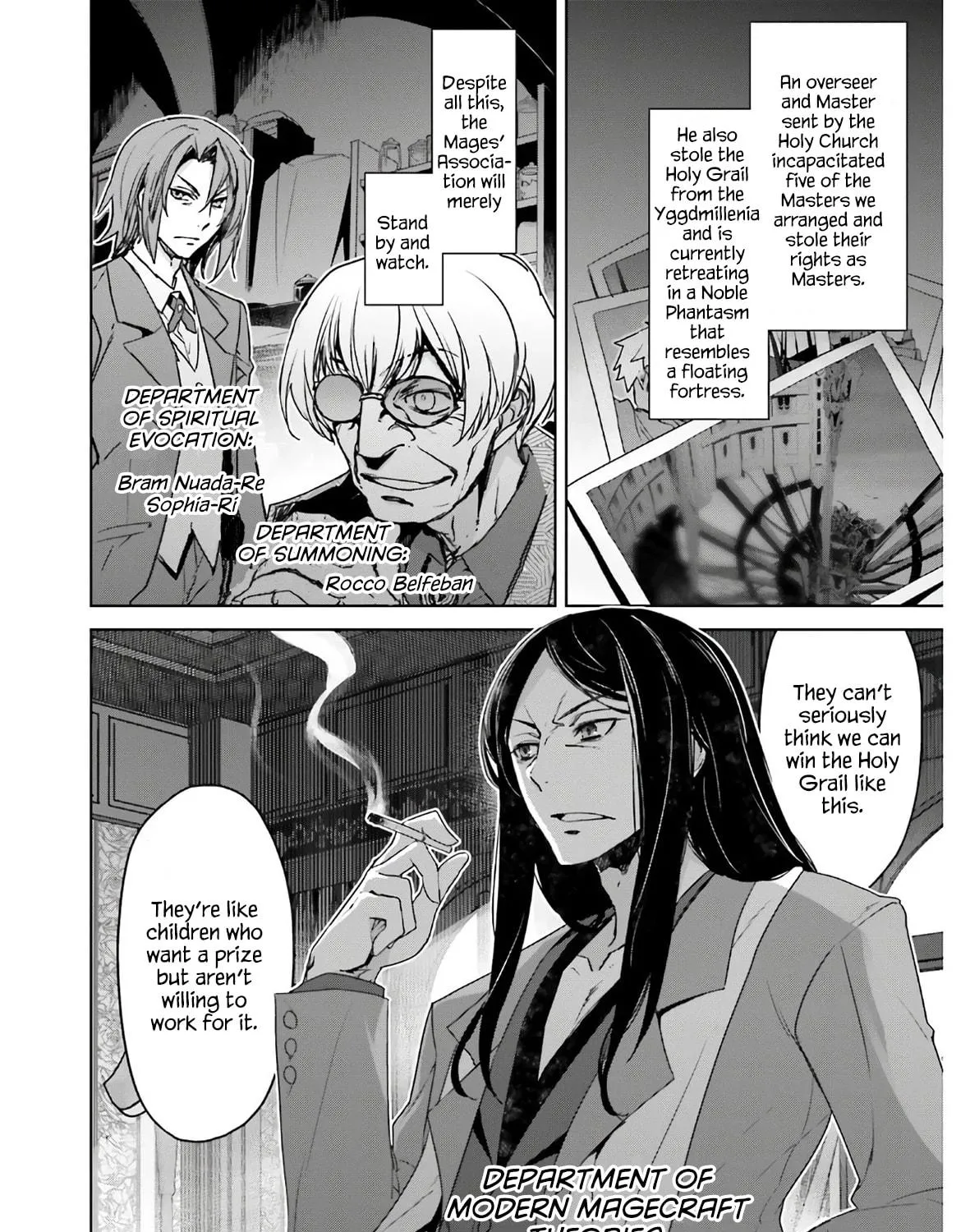 Read Fate/Apocrypha chapter 45.5 image 34 on Lezhin