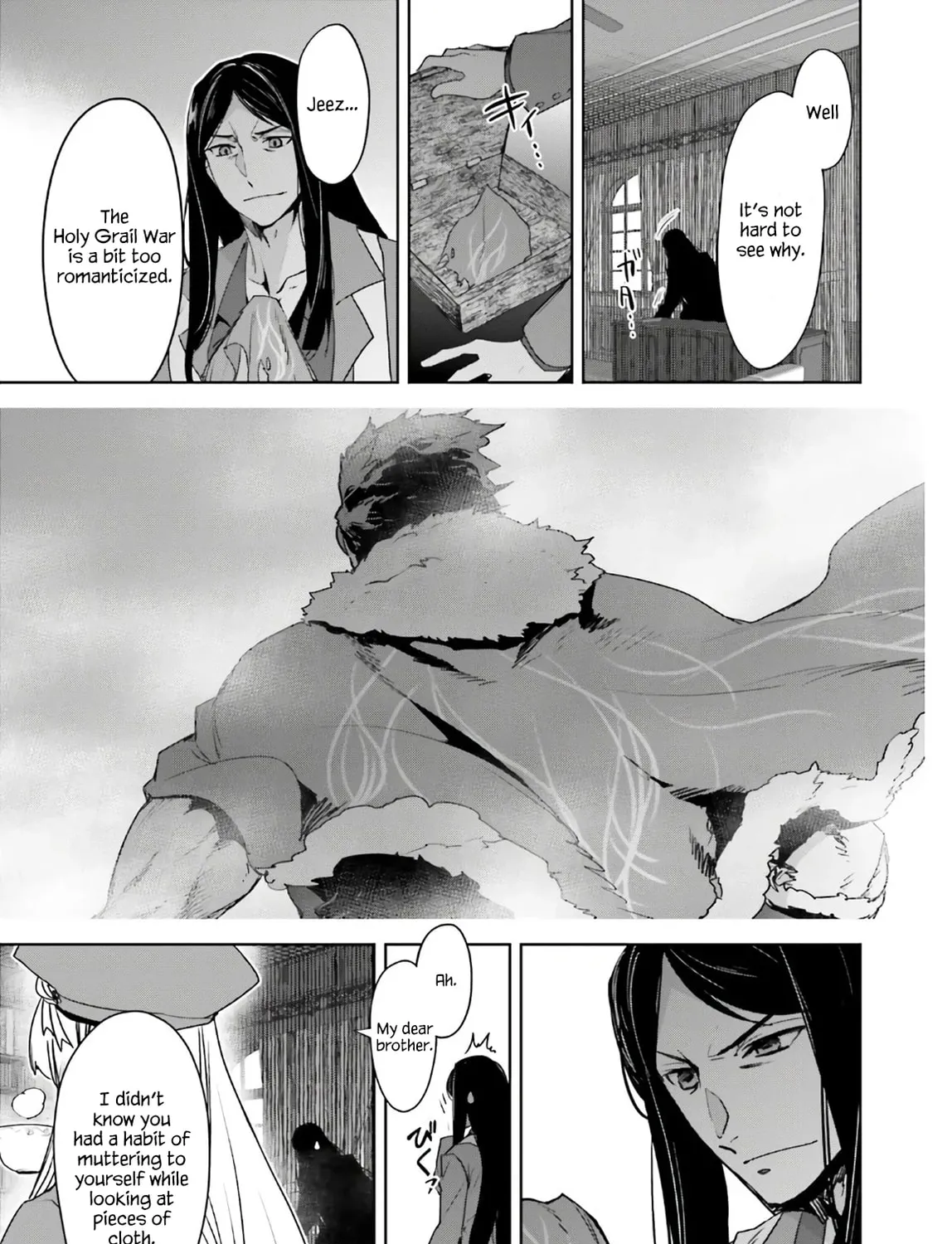 Read Fate/Apocrypha chapter 45.5 image 36 on Lezhin