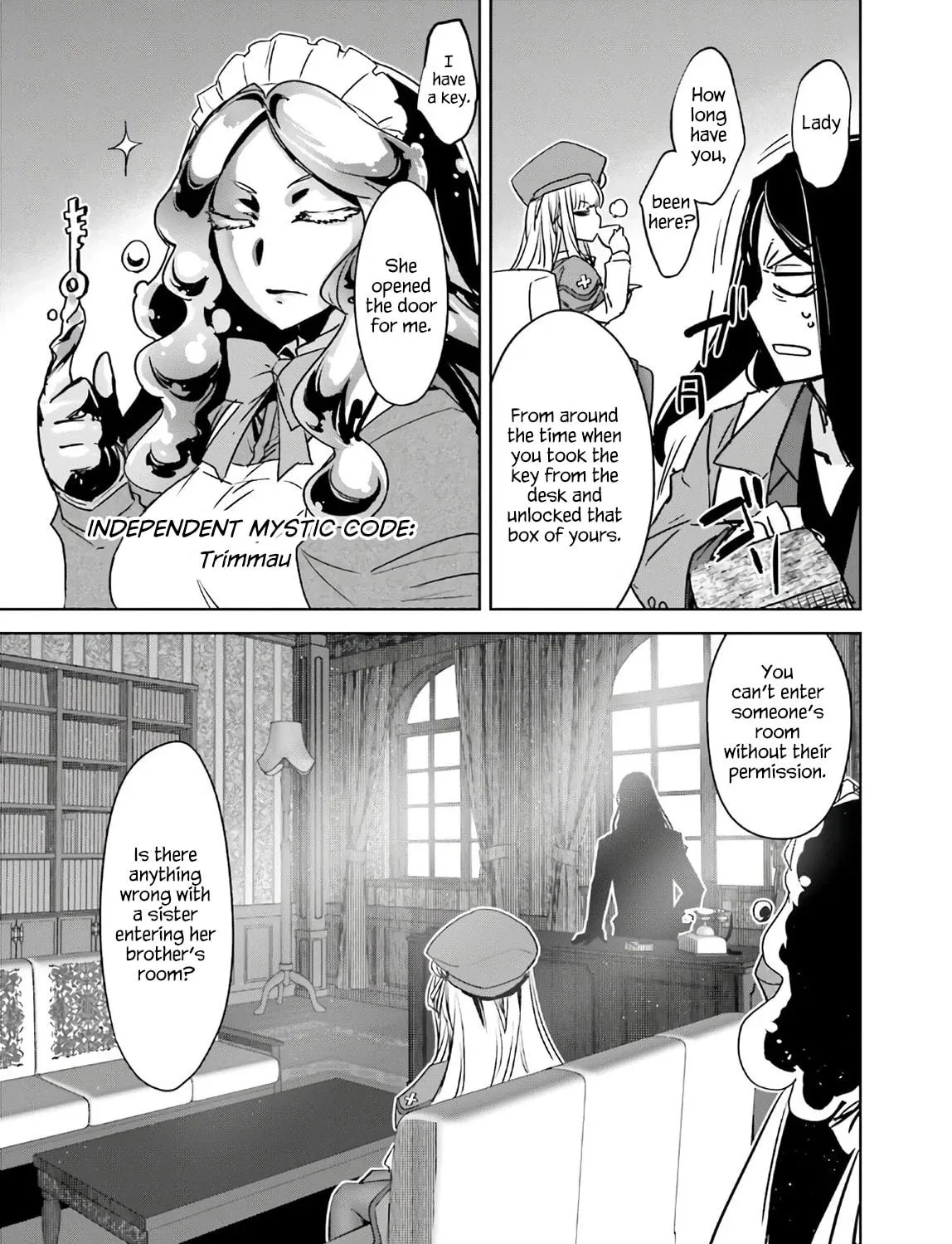 Read Fate/Apocrypha chapter 45.5 image 40 on Lezhin