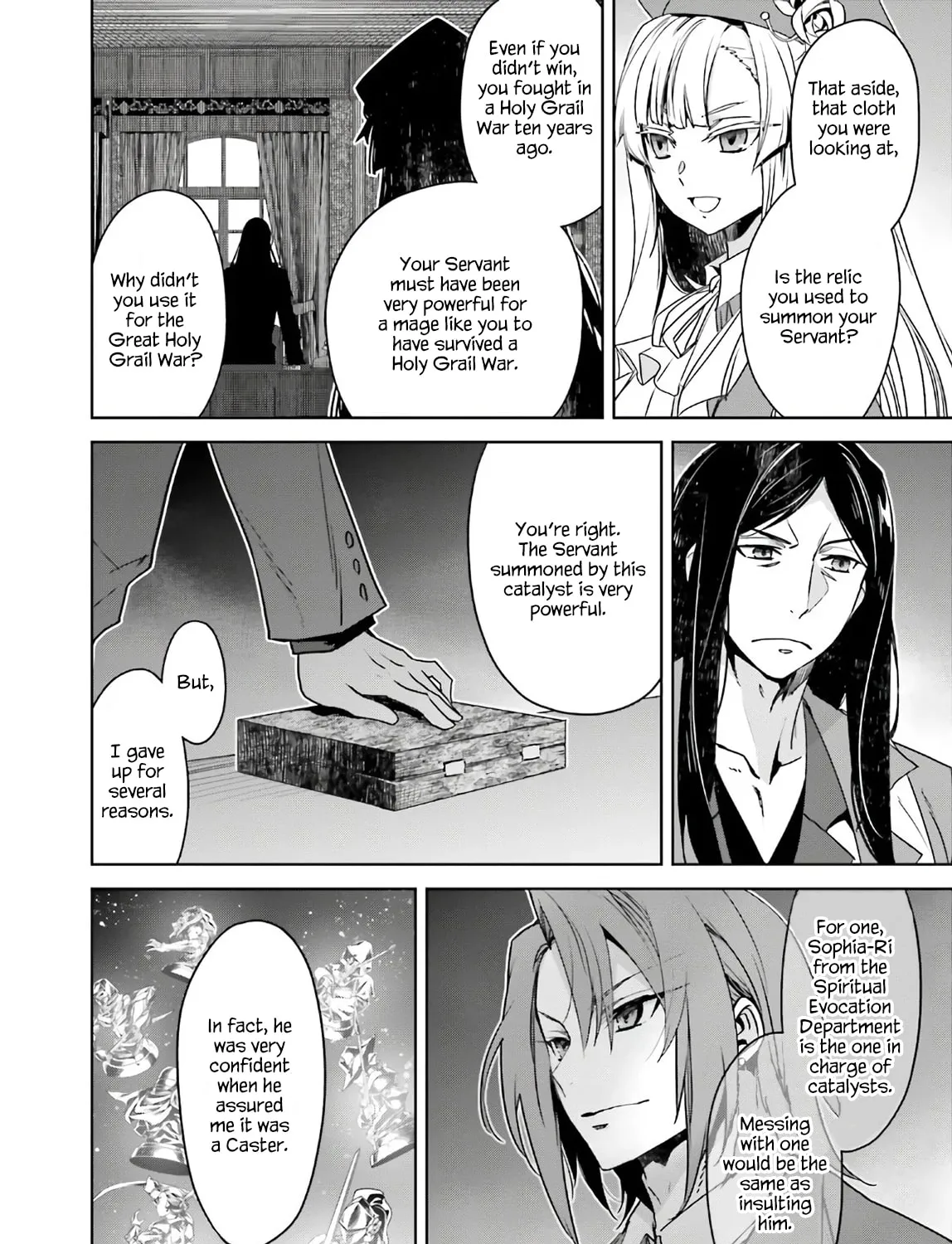 Read Fate/Apocrypha chapter 45.5 image 42 on Lezhin