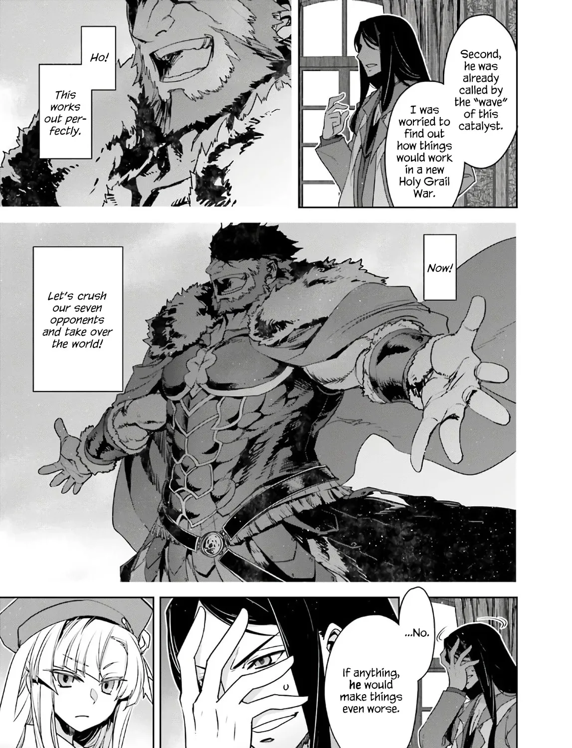Read Fate/Apocrypha chapter 45.5 image 44 on Lezhin