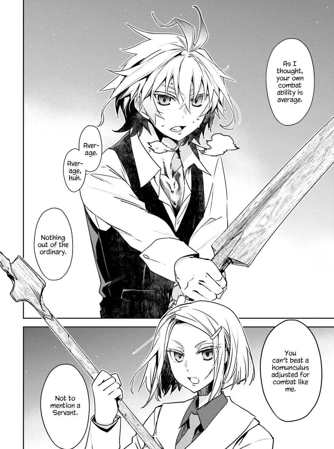 Read Fate/Apocrypha chapter 45 image 10 on Lezhin