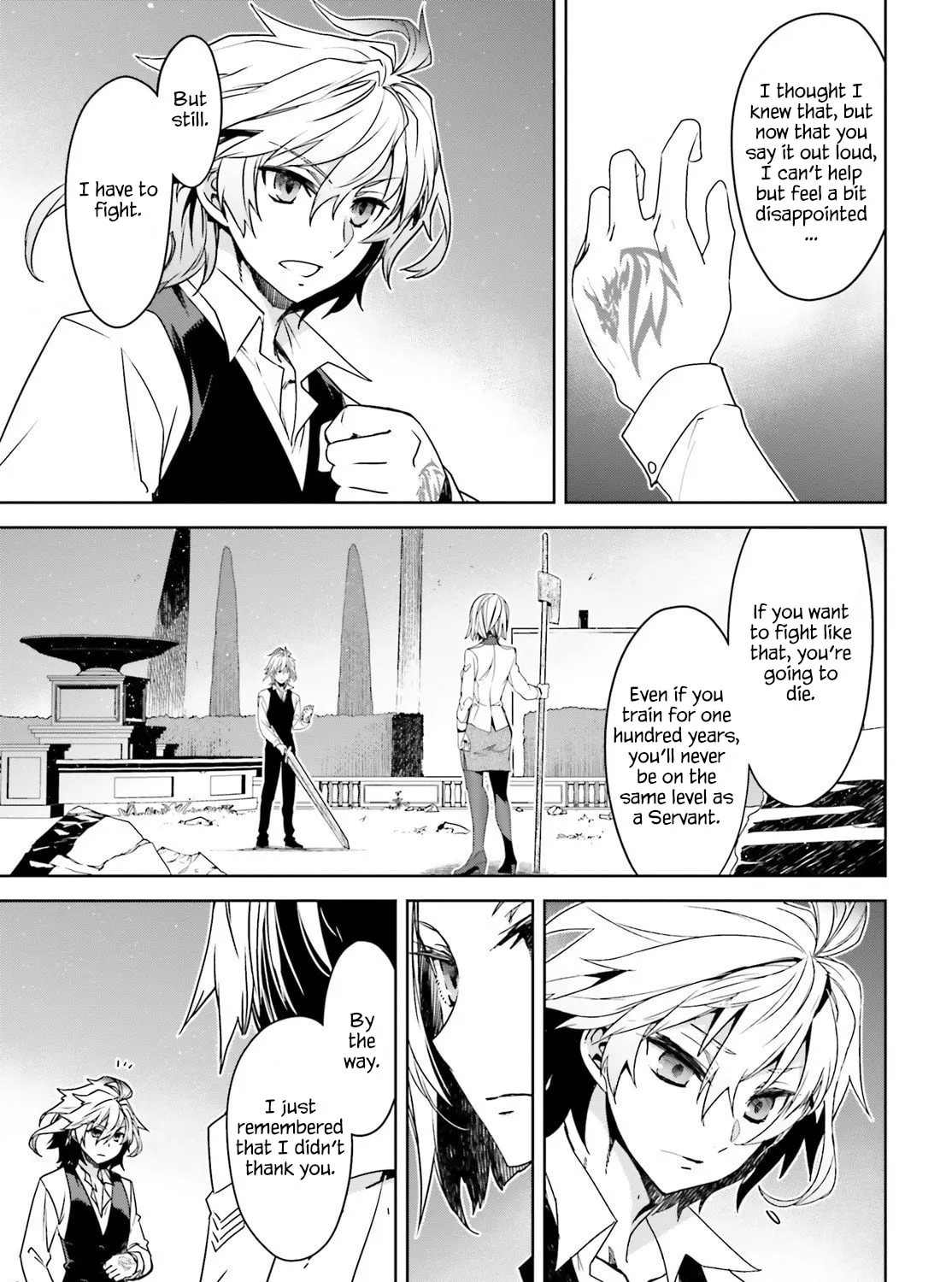 Read Fate/Apocrypha chapter 45 image 12 on Lezhin