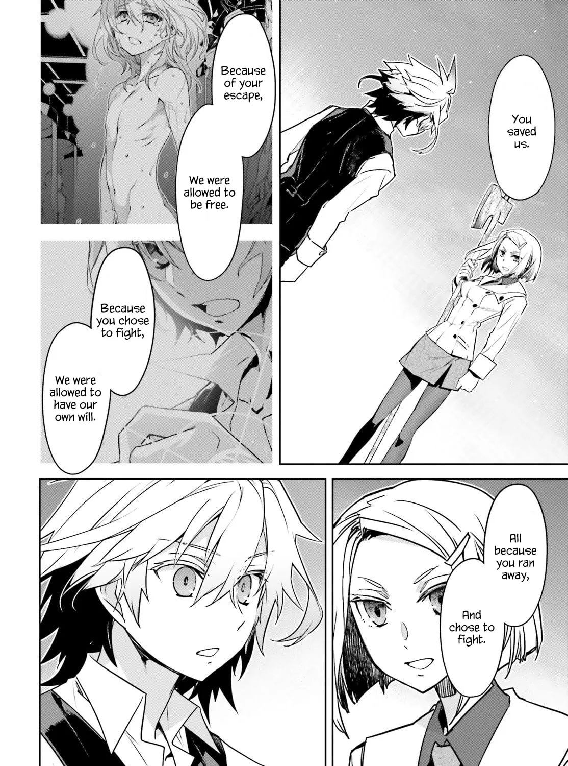 Read Fate/Apocrypha chapter 45 image 14 on Lezhin