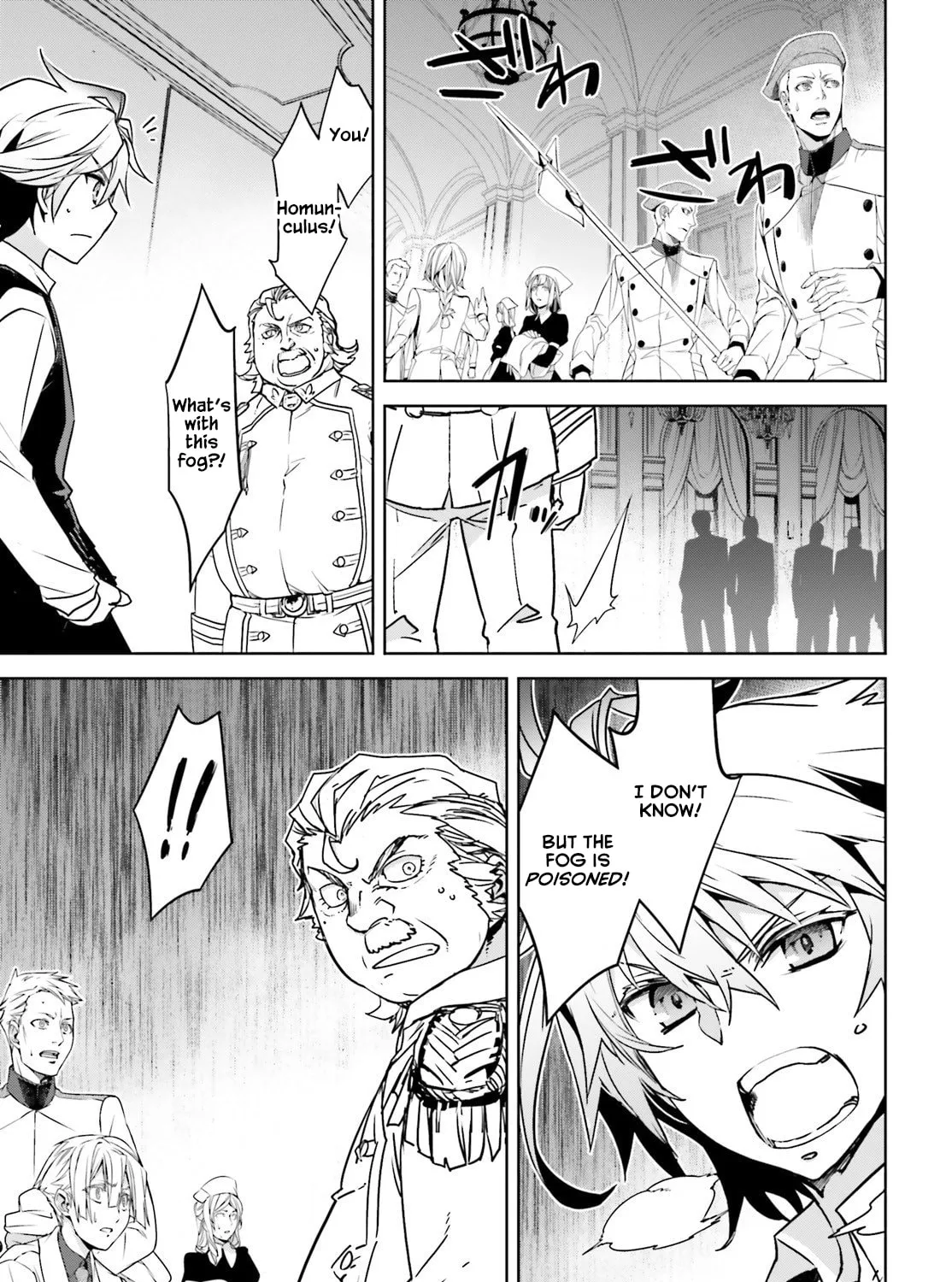 Read Fate/Apocrypha chapter 45 image 20 on Lezhin