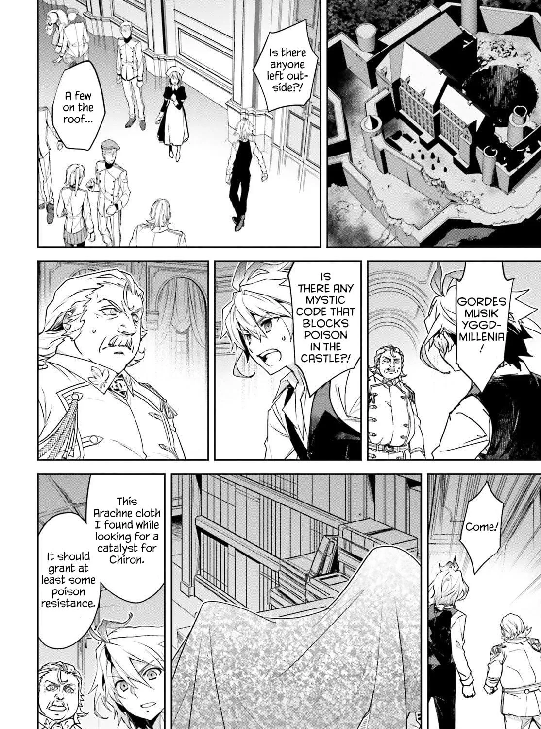 Read Fate/Apocrypha chapter 45 image 22 on Lezhin