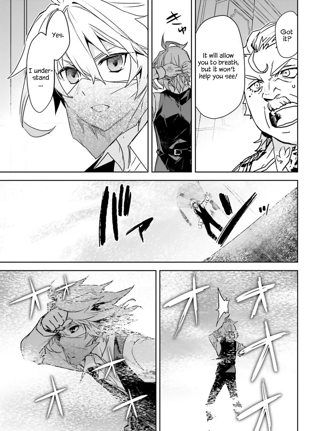 Read Fate/Apocrypha chapter 45 image 24 on Lezhin