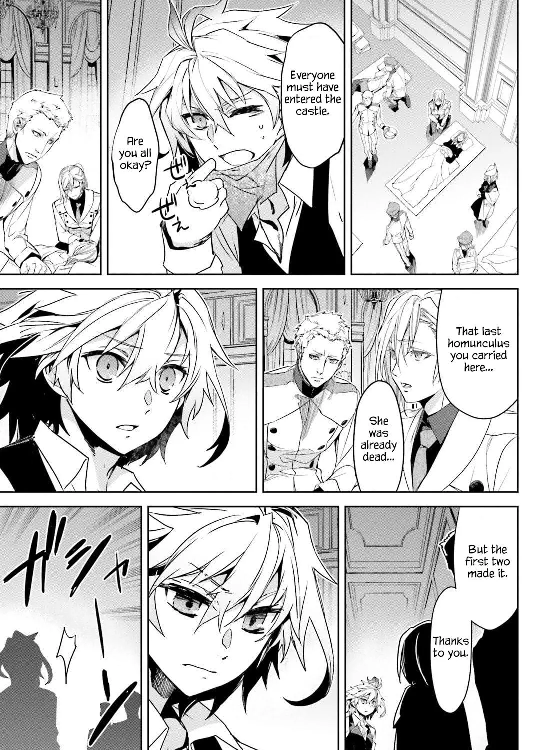 Read Fate/Apocrypha chapter 45 image 28 on Lezhin