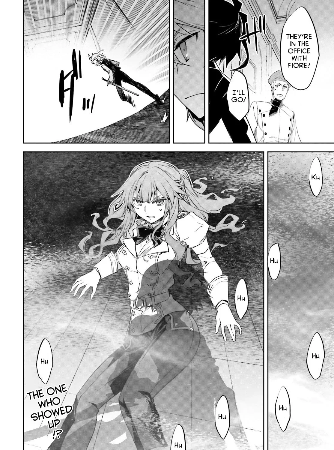 Read Fate/Apocrypha chapter 45 image 30 on Lezhin