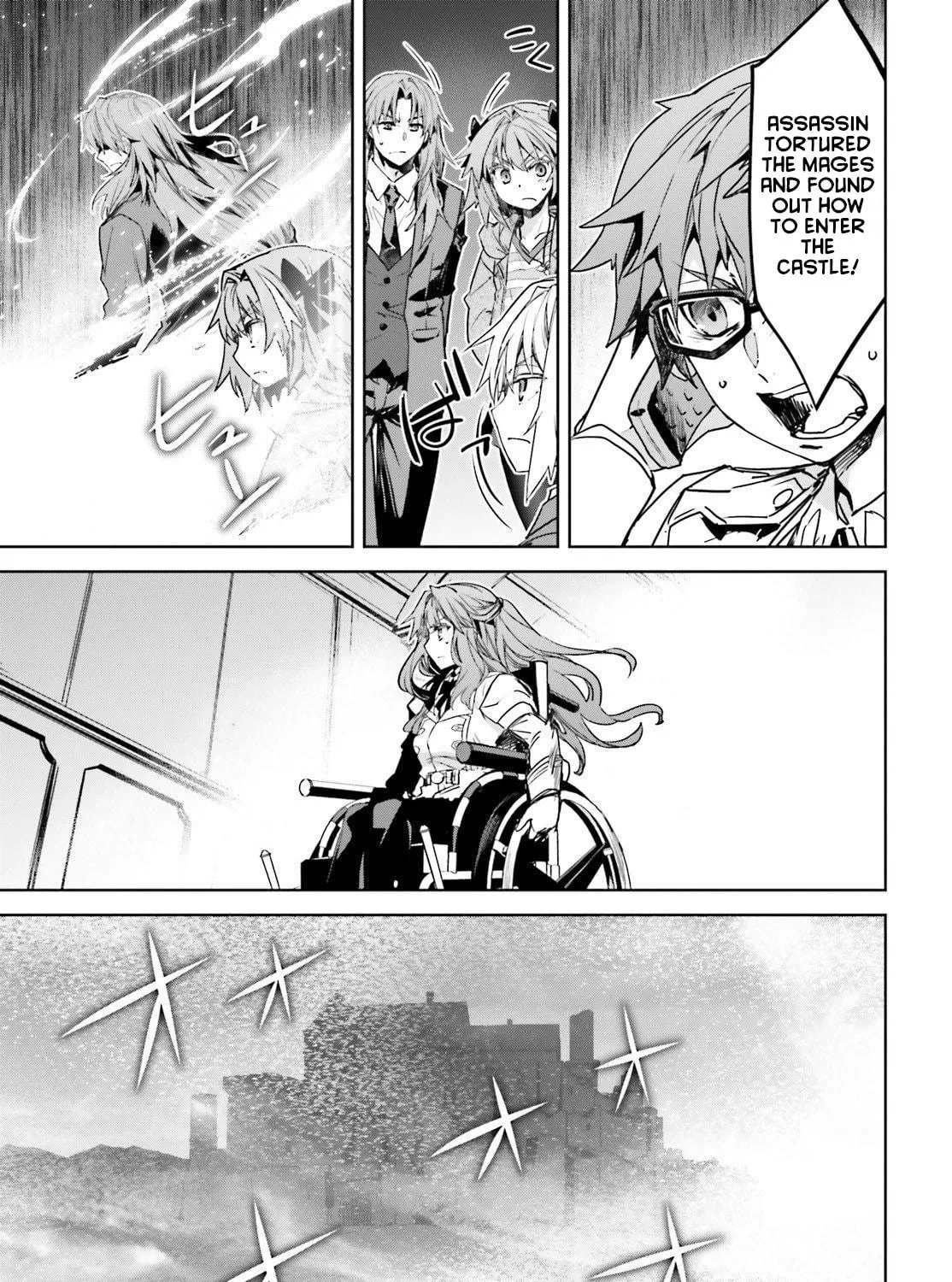 Read Fate/Apocrypha chapter 45 image 4 on Lezhin