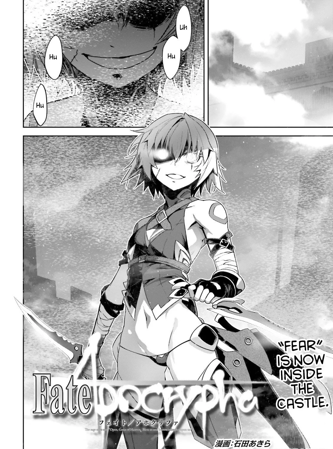 Read Fate/Apocrypha chapter 45 image 6 on Lezhin