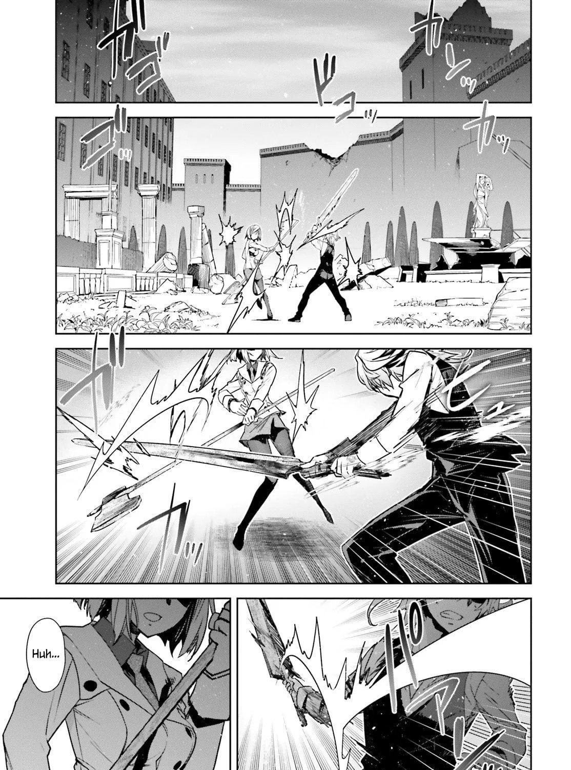 Read Fate/Apocrypha chapter 45 image 8 on Lezhin