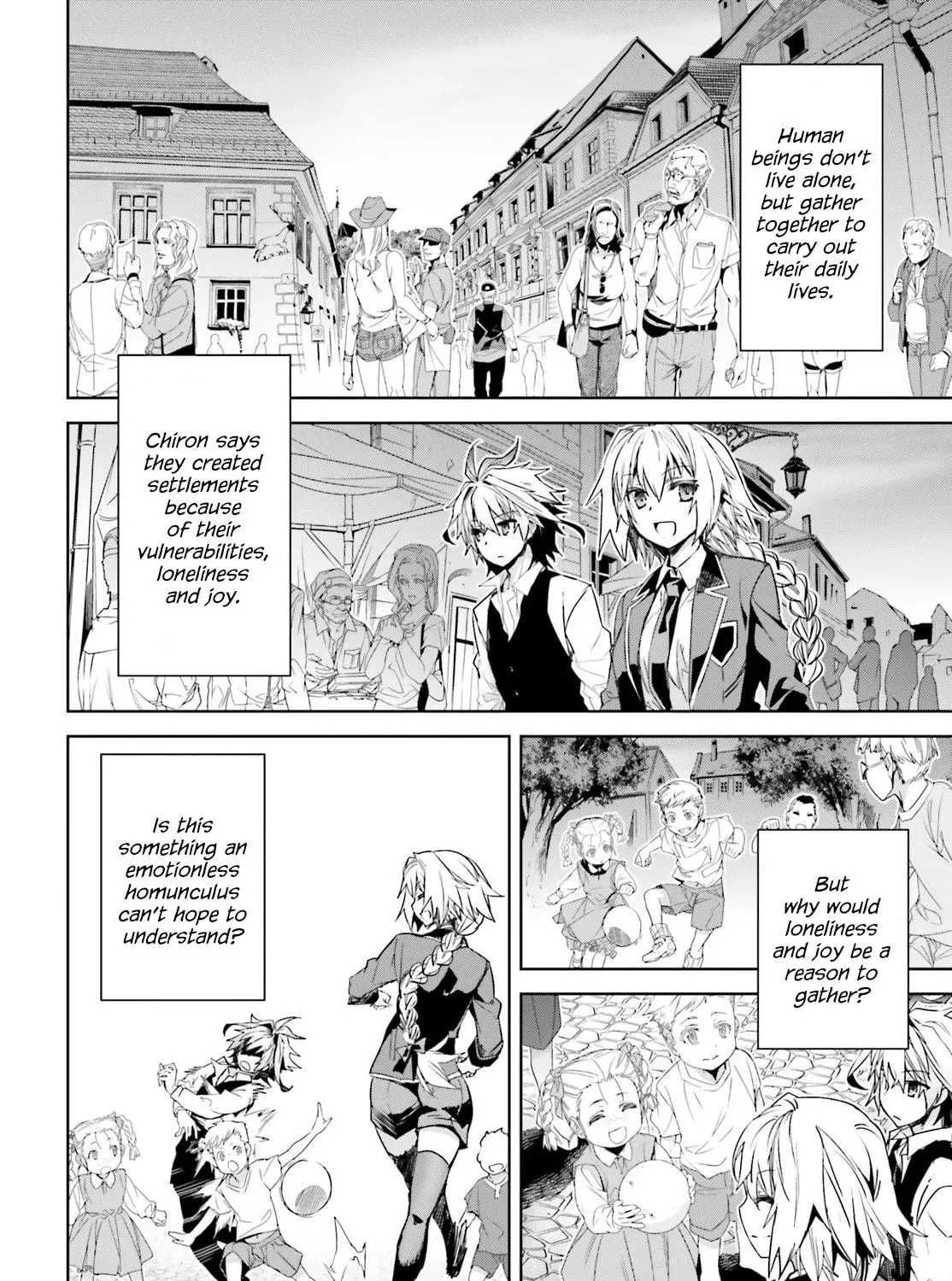 Read Fate/Apocrypha chapter 46 image 10 on Lezhin