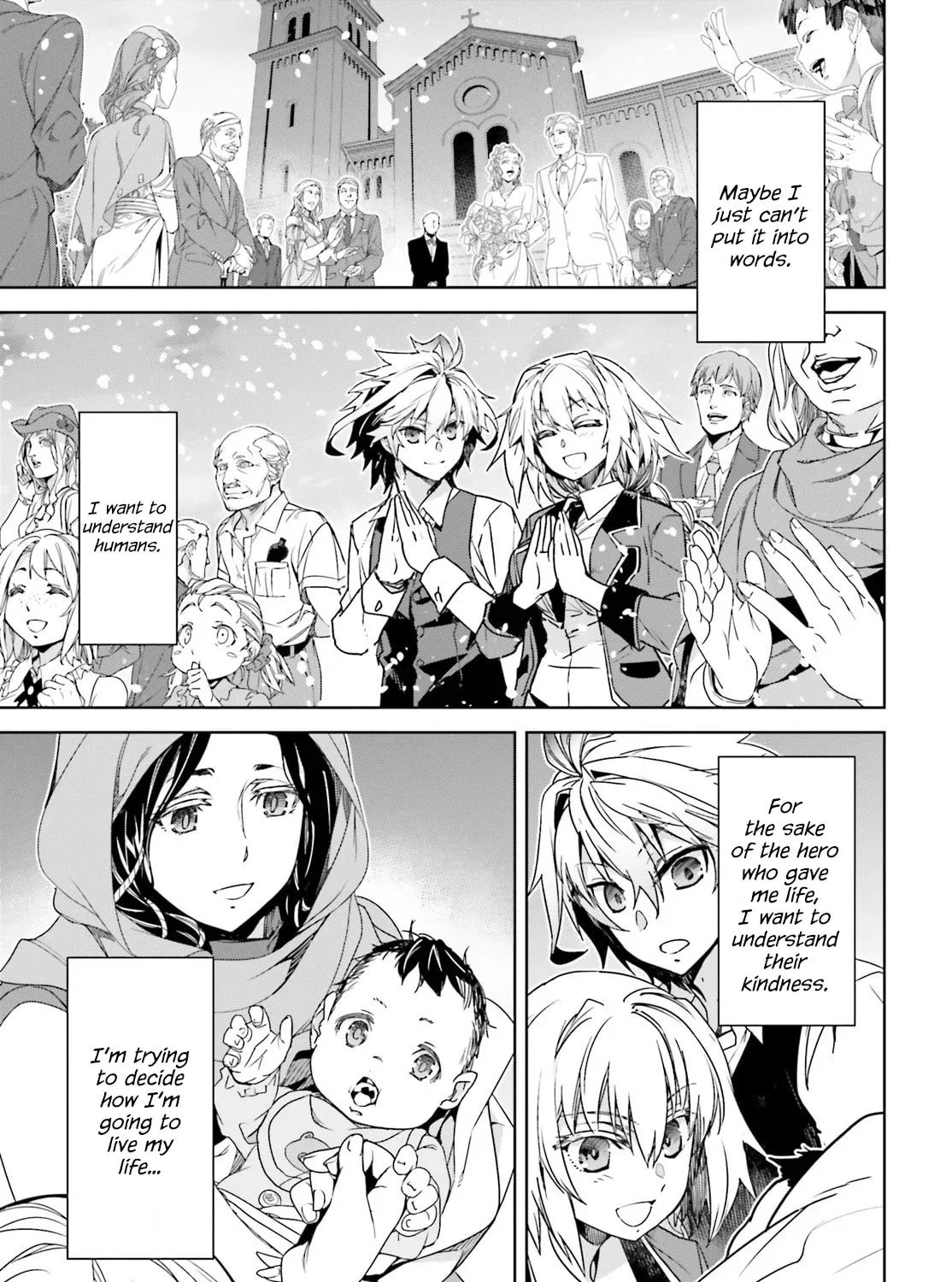 Read Fate/Apocrypha chapter 46 image 12 on Lezhin