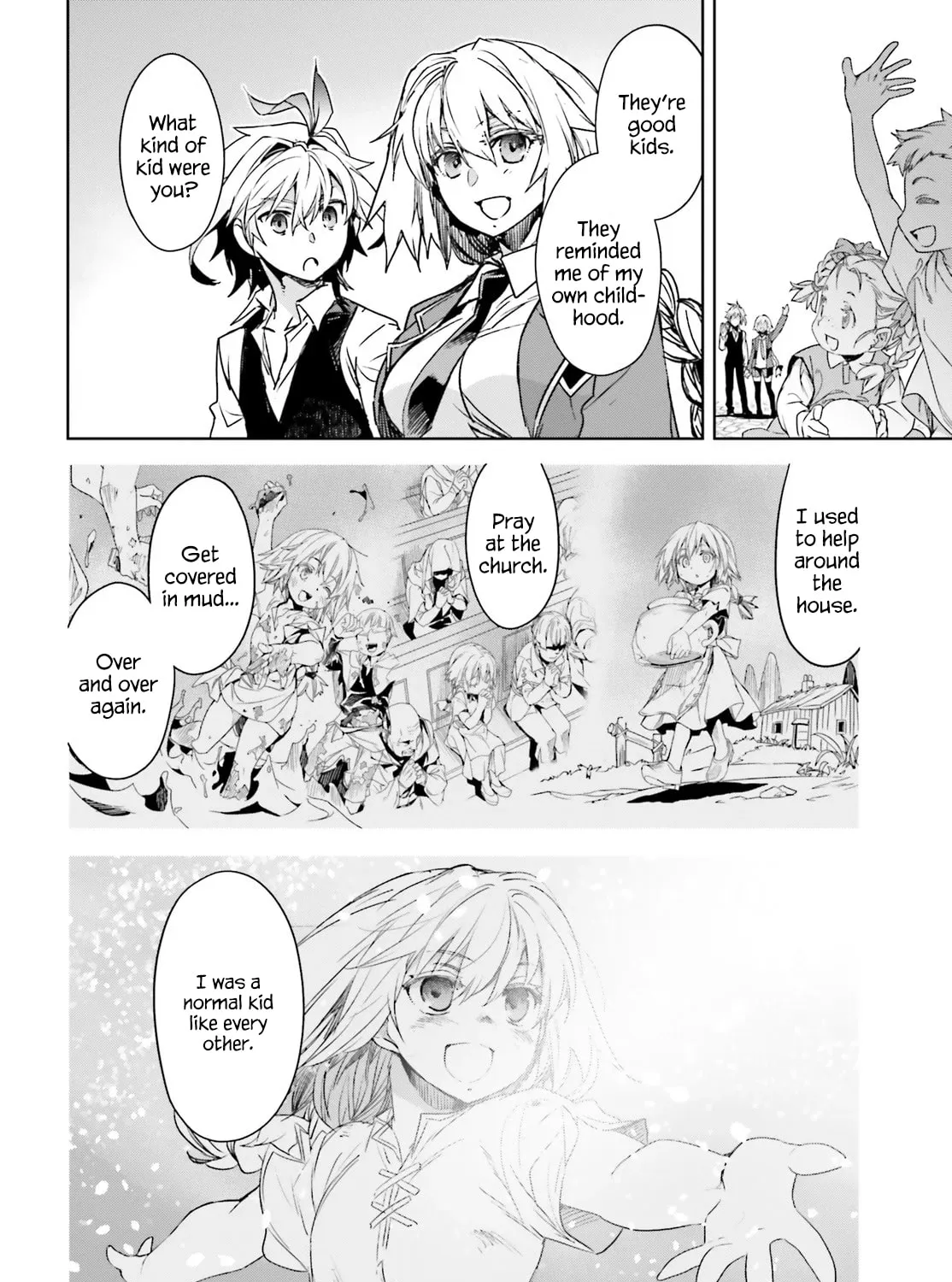 Read Fate/Apocrypha chapter 46 image 14 on Lezhin