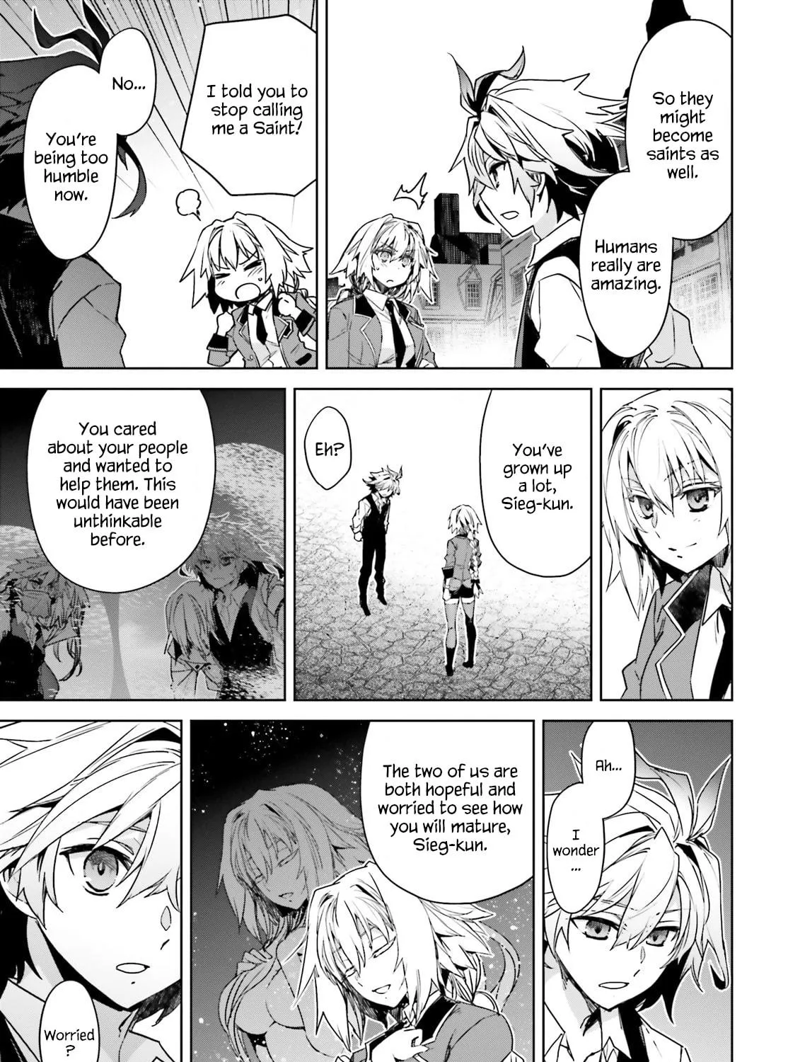 Read Fate/Apocrypha chapter 46 image 16 on Lezhin