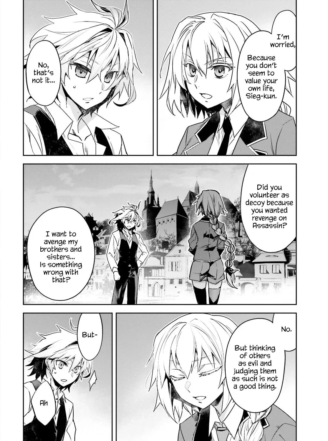 Read Fate/Apocrypha chapter 46 image 18 on Lezhin