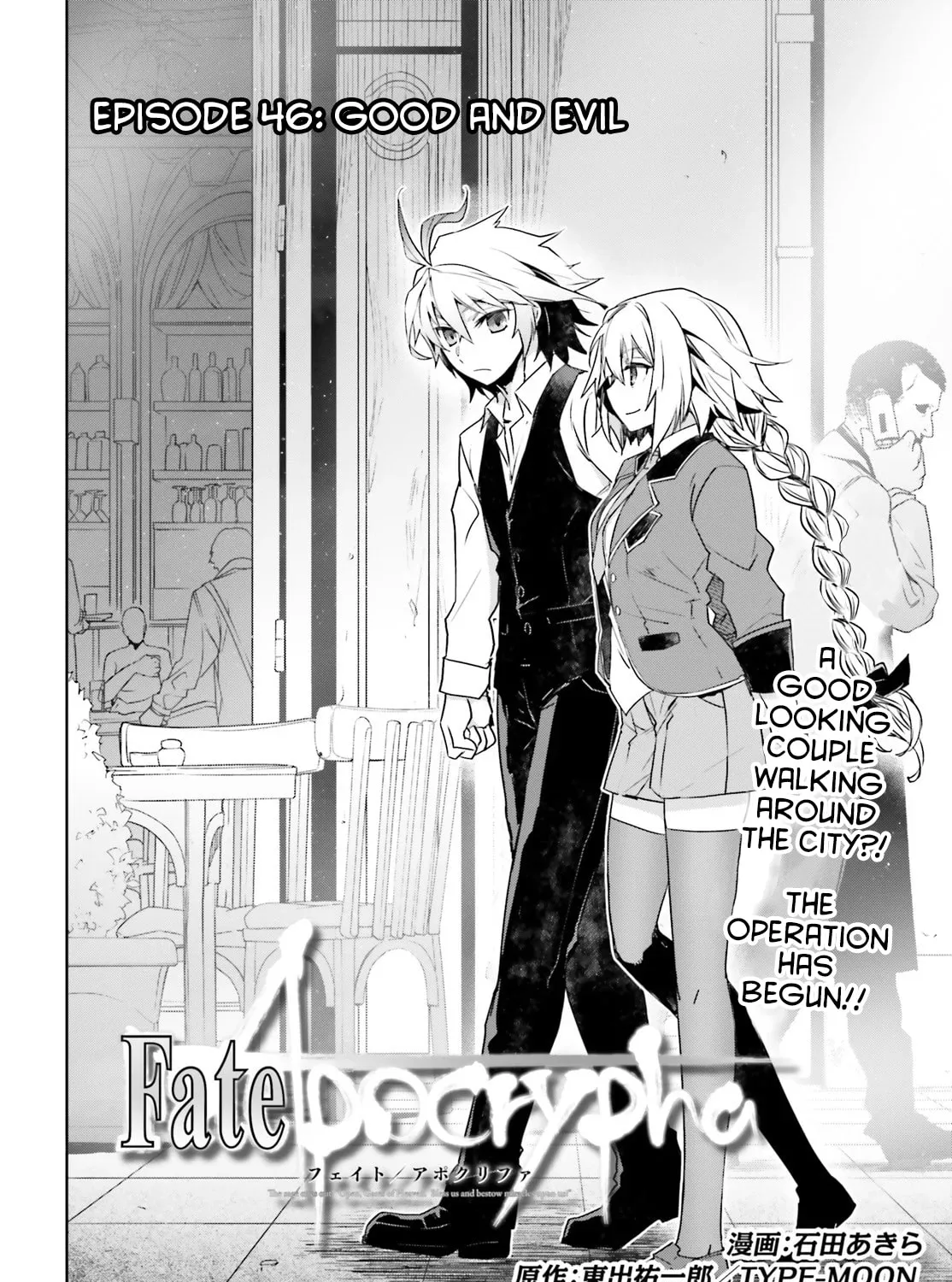 Read Fate/Apocrypha chapter 46 image 2 on Lezhin