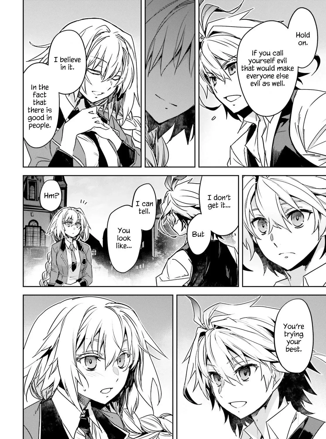 Read Fate/Apocrypha chapter 46 image 22 on Lezhin