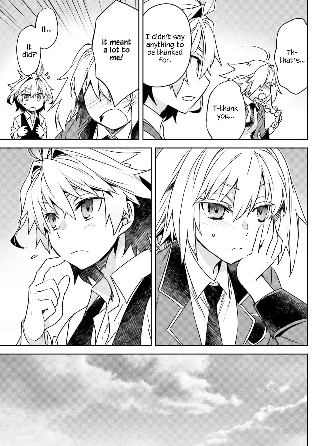 Read Fate/Apocrypha chapter 46 image 24 on Lezhin