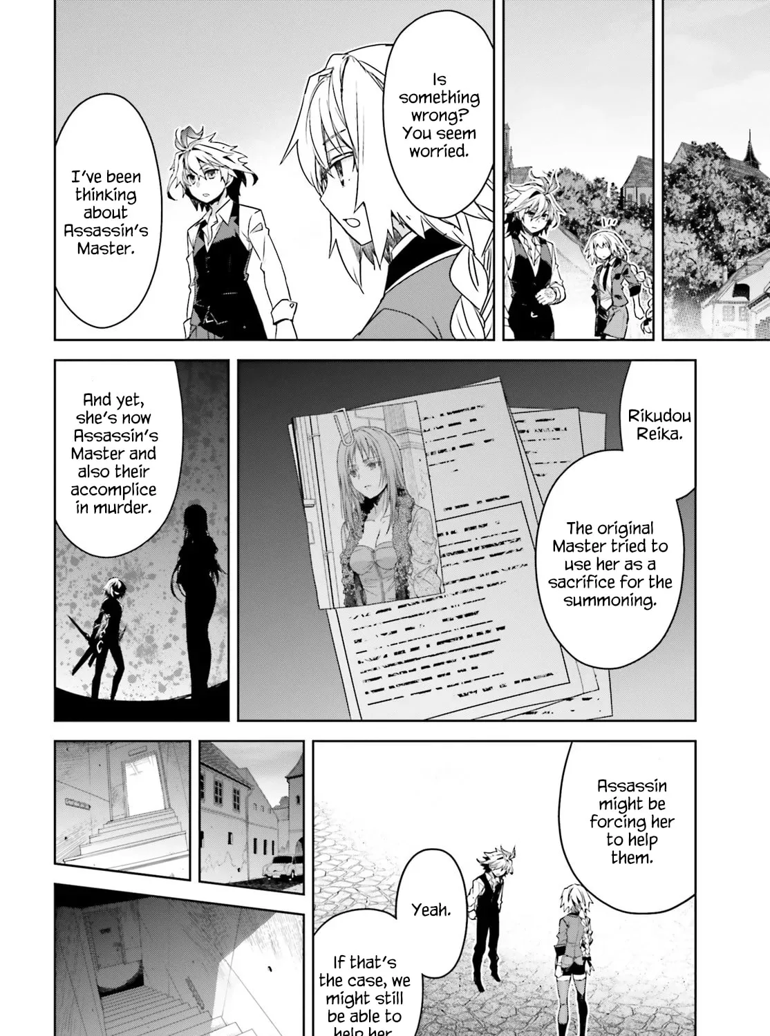 Read Fate/Apocrypha chapter 46 image 26 on Lezhin