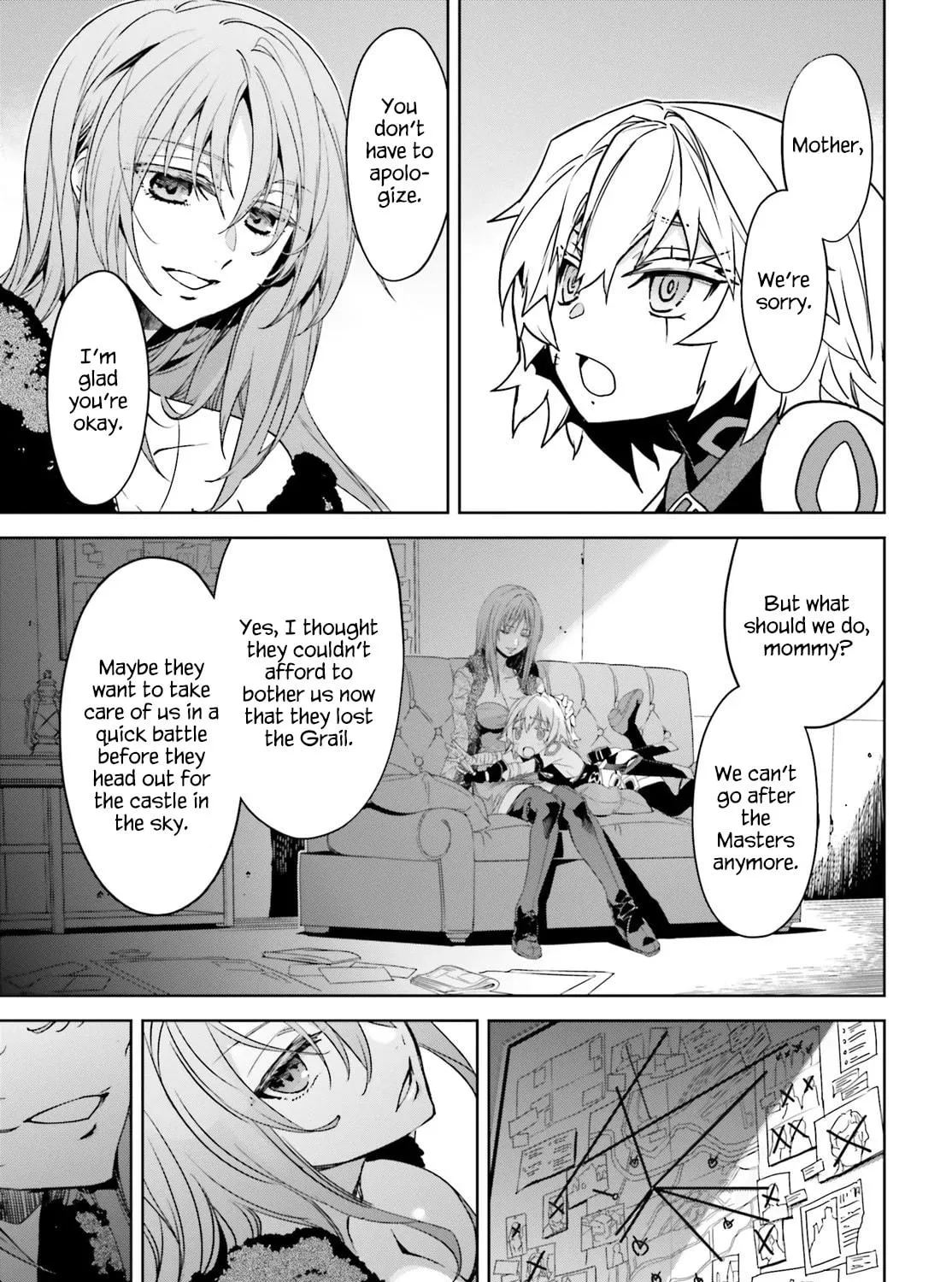 Read Fate/Apocrypha chapter 46 image 28 on Lezhin