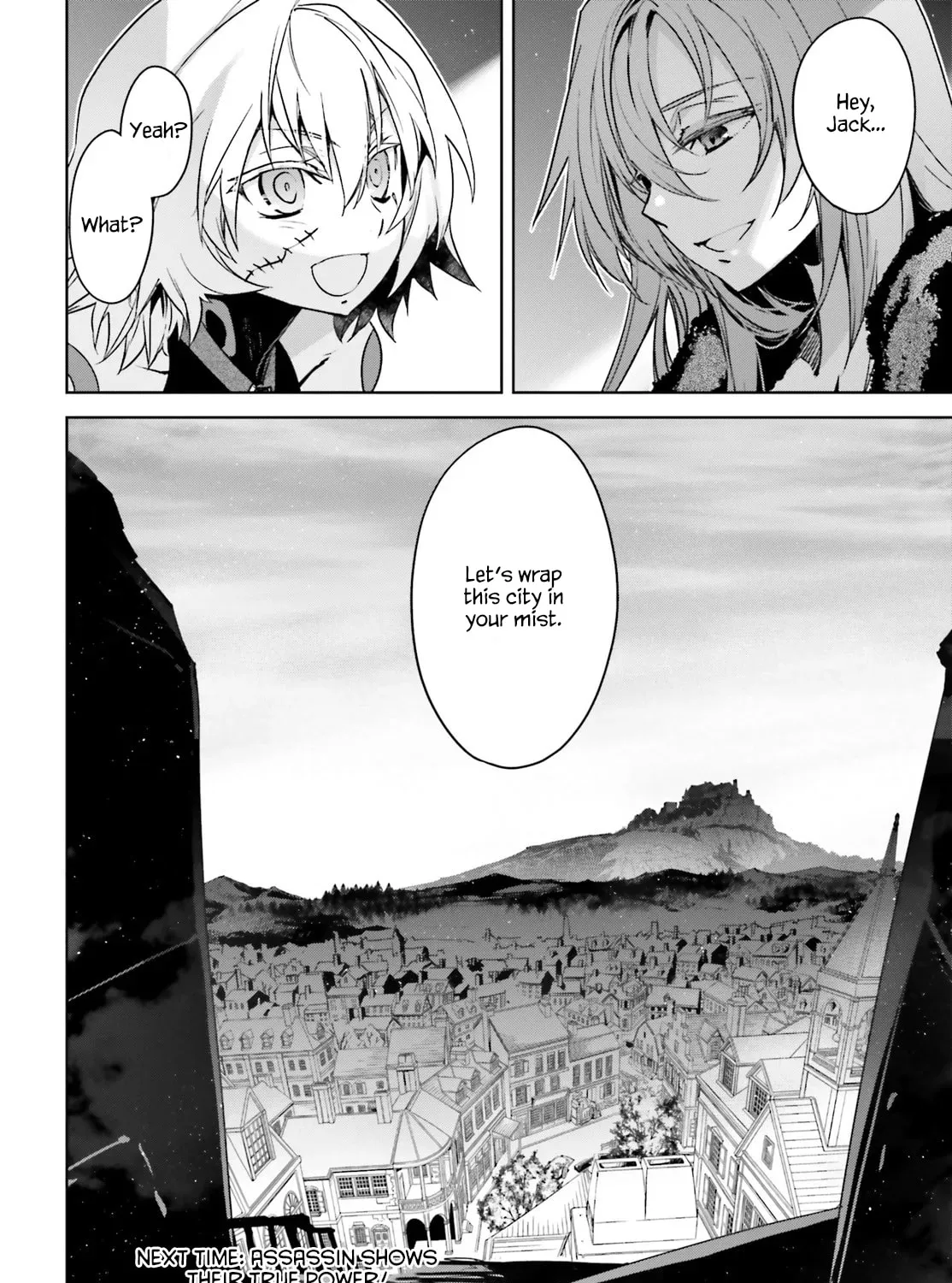 Read Fate/Apocrypha chapter 46 image 30 on Lezhin