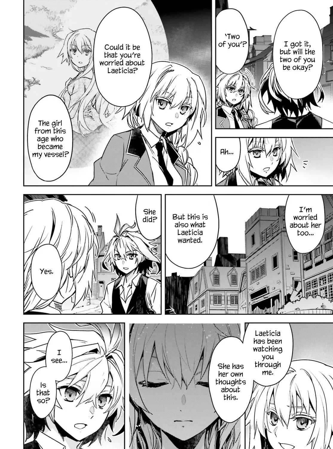 Read Fate/Apocrypha chapter 46 image 6 on Lezhin