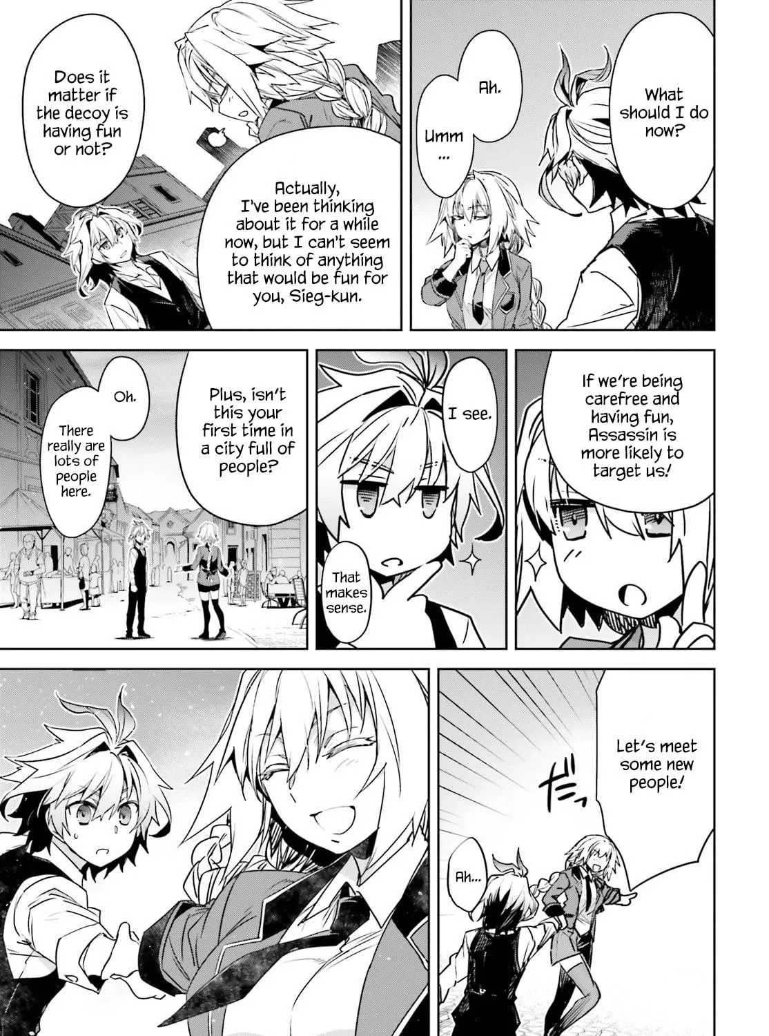 Read Fate/Apocrypha chapter 46 image 8 on Lezhin