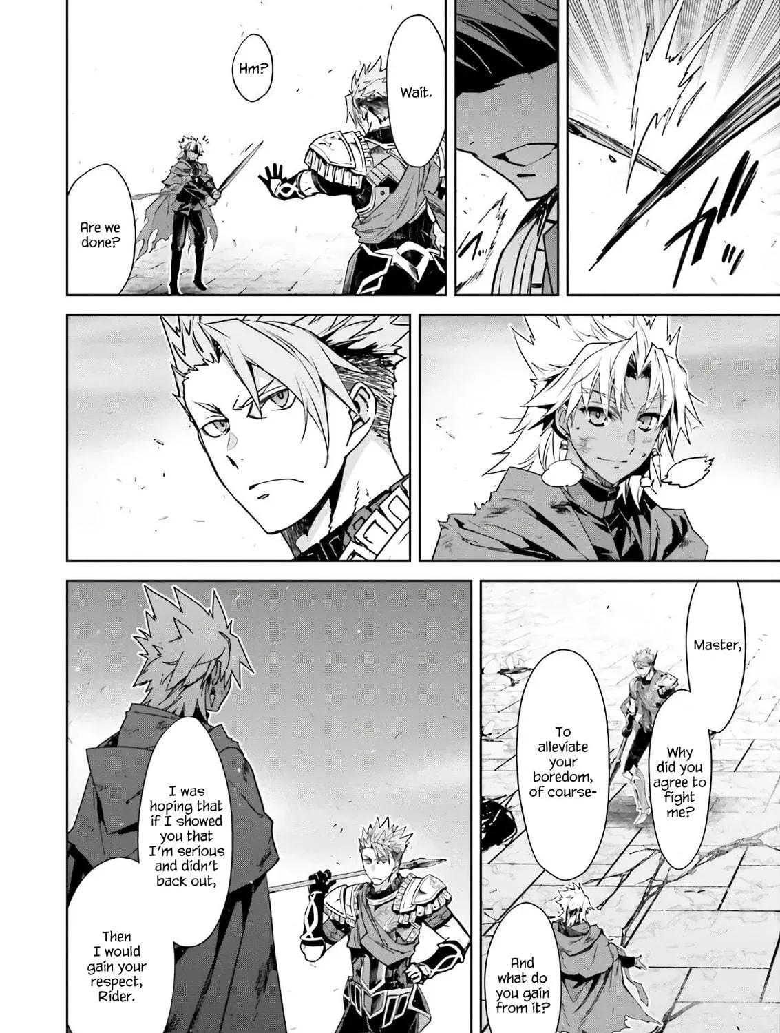 Read Fate/Apocrypha chapter 47 image 10 on Lezhin
