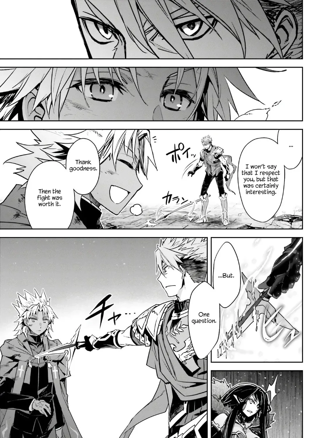 Read Fate/Apocrypha chapter 47 image 12 on Lezhin